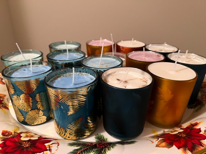 Lightly Scented Candles